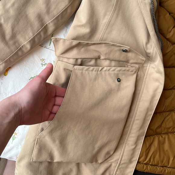 Waterproof windproof ultimate double travel coat - Picture 3 of 6